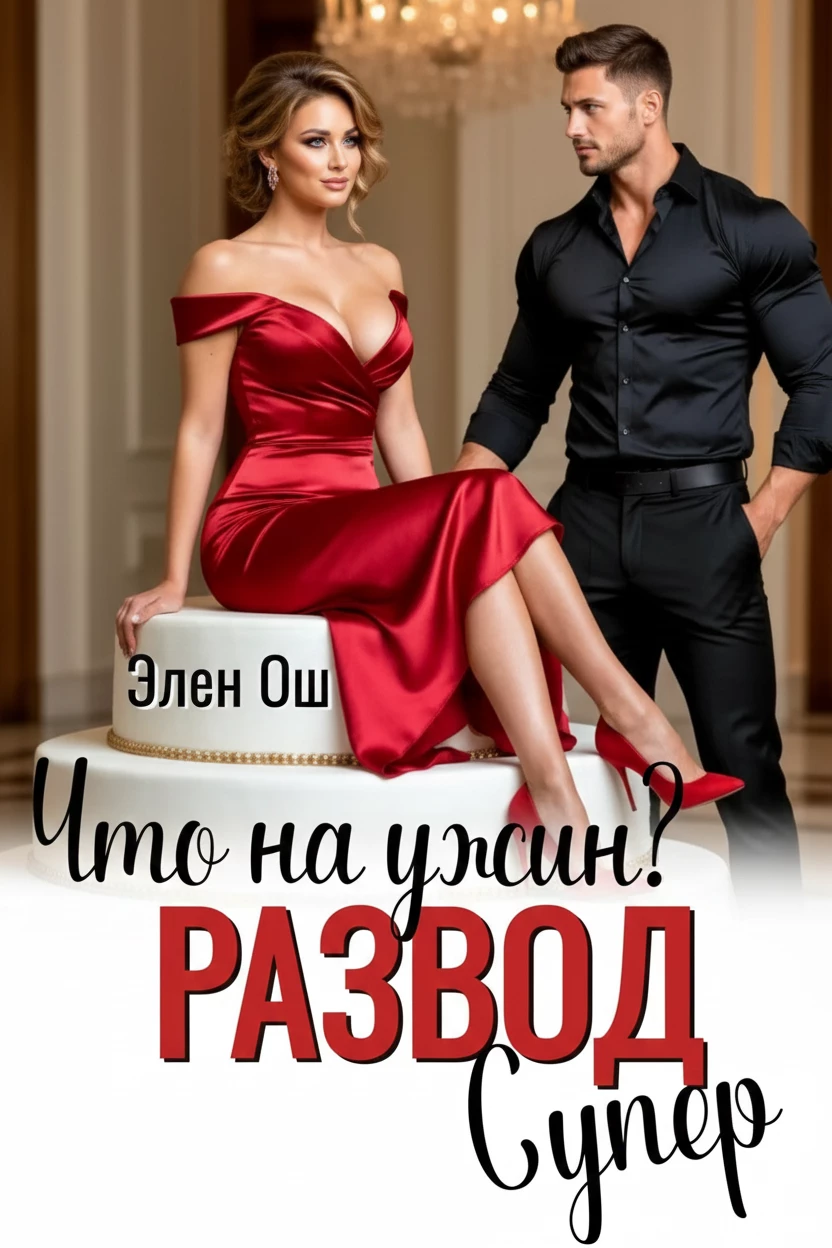 Книга Что на ужин? Развод. Супер!