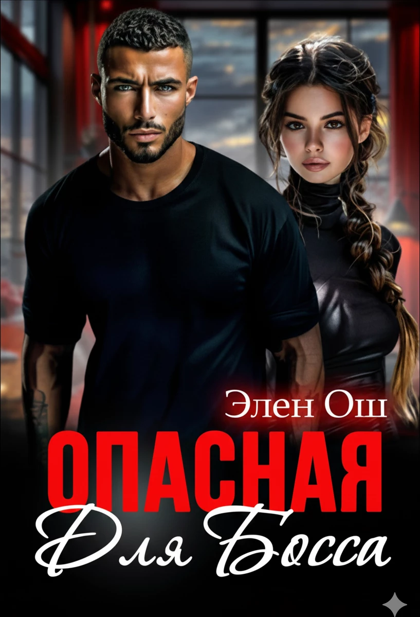 Книга Опасная для босса