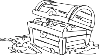 Иллюстрация к книге — Поиск сокровищ [book-illustration.webp]