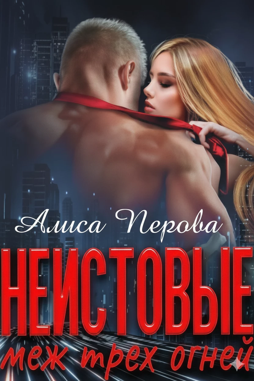 Книга Неистовые. Меж трёх огней