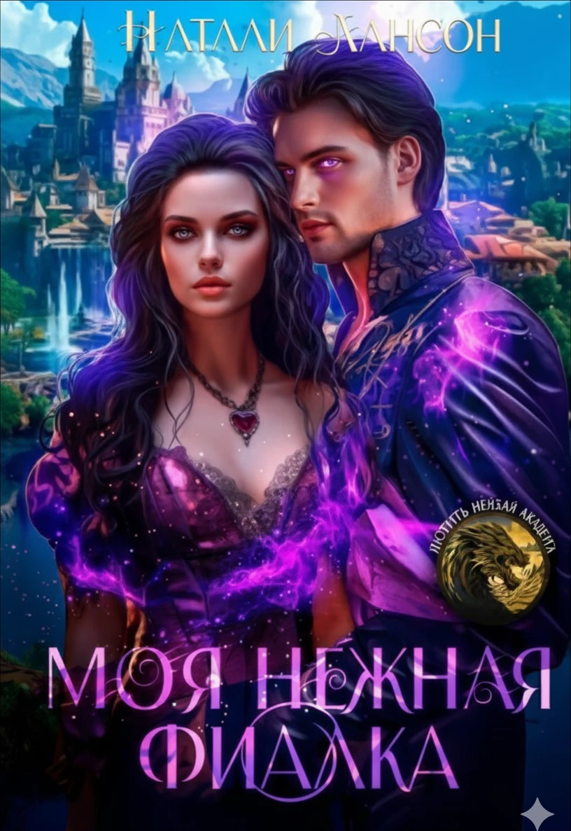 Книга Моя нежная фиалка