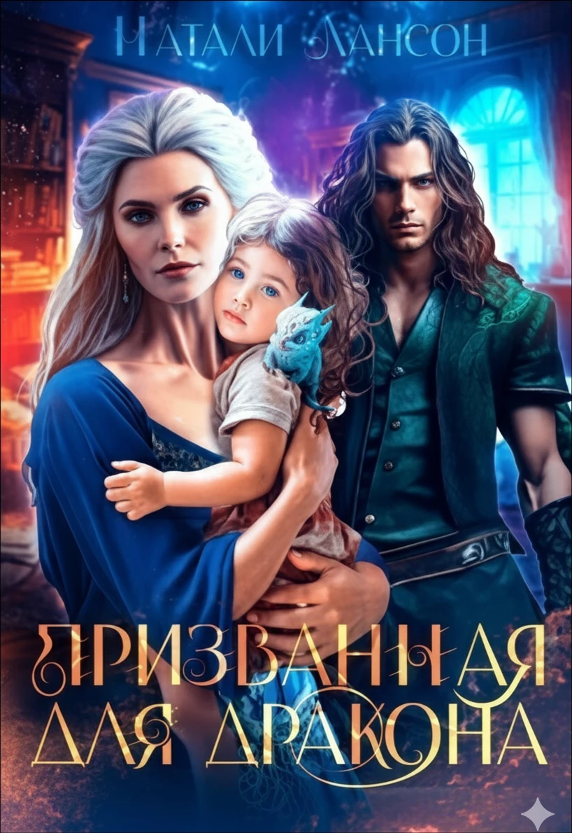 Книга Призванная для дракона
