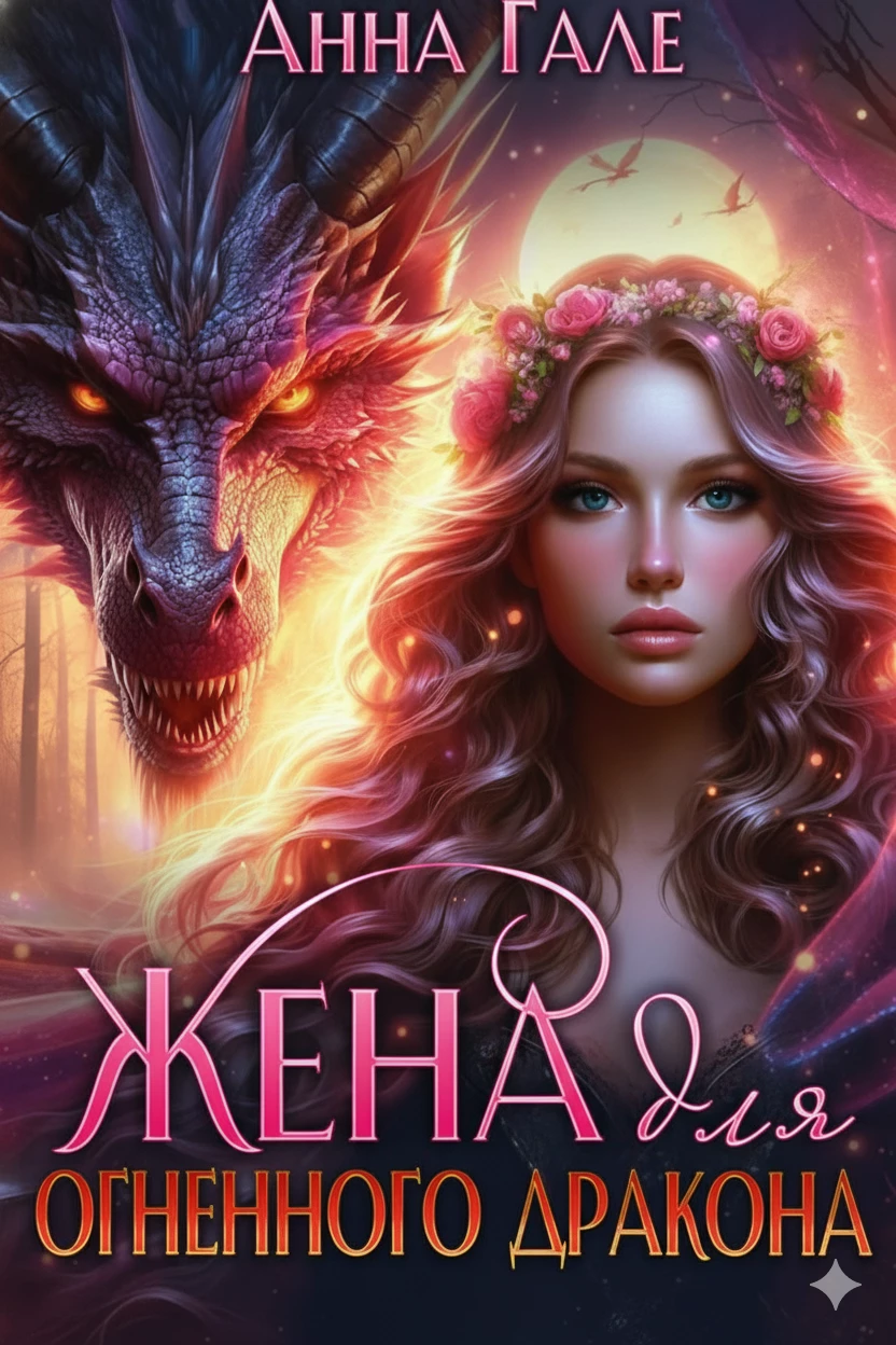 Книга Жена для огненного дракона