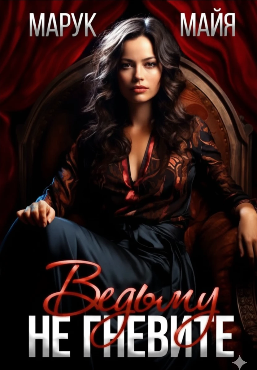 Книга Не гневите ведьму