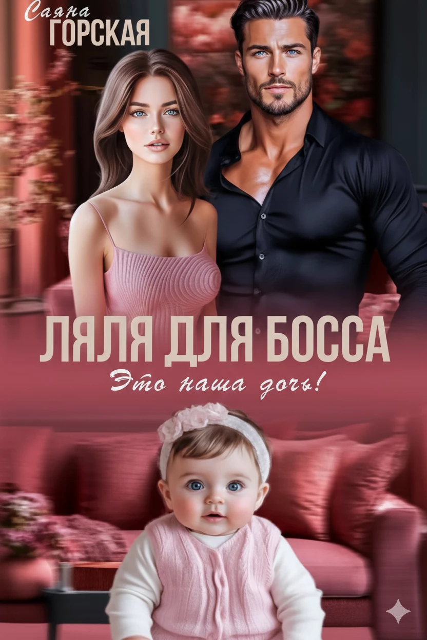 Книга Ляля для босса. Это наша дочь!