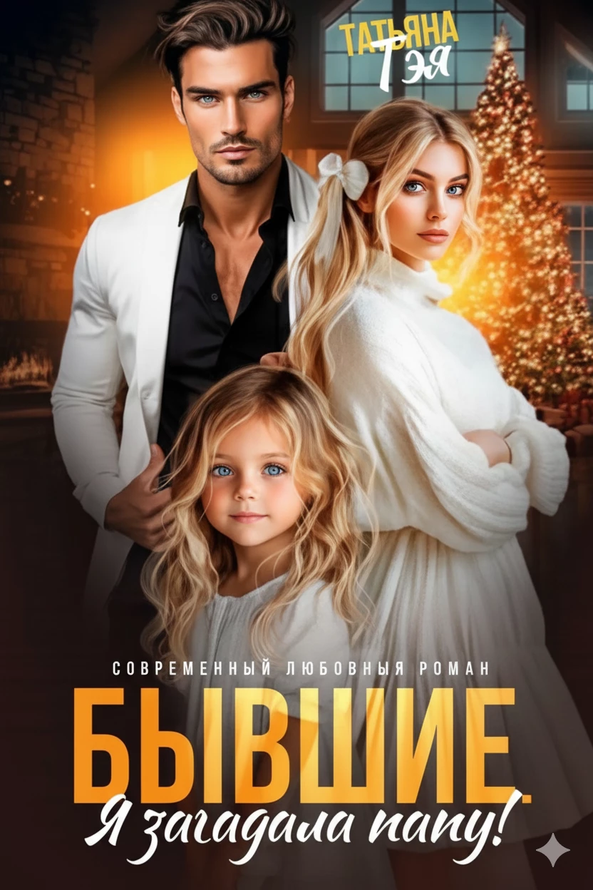 Книга Бывшие. Я загадала папу