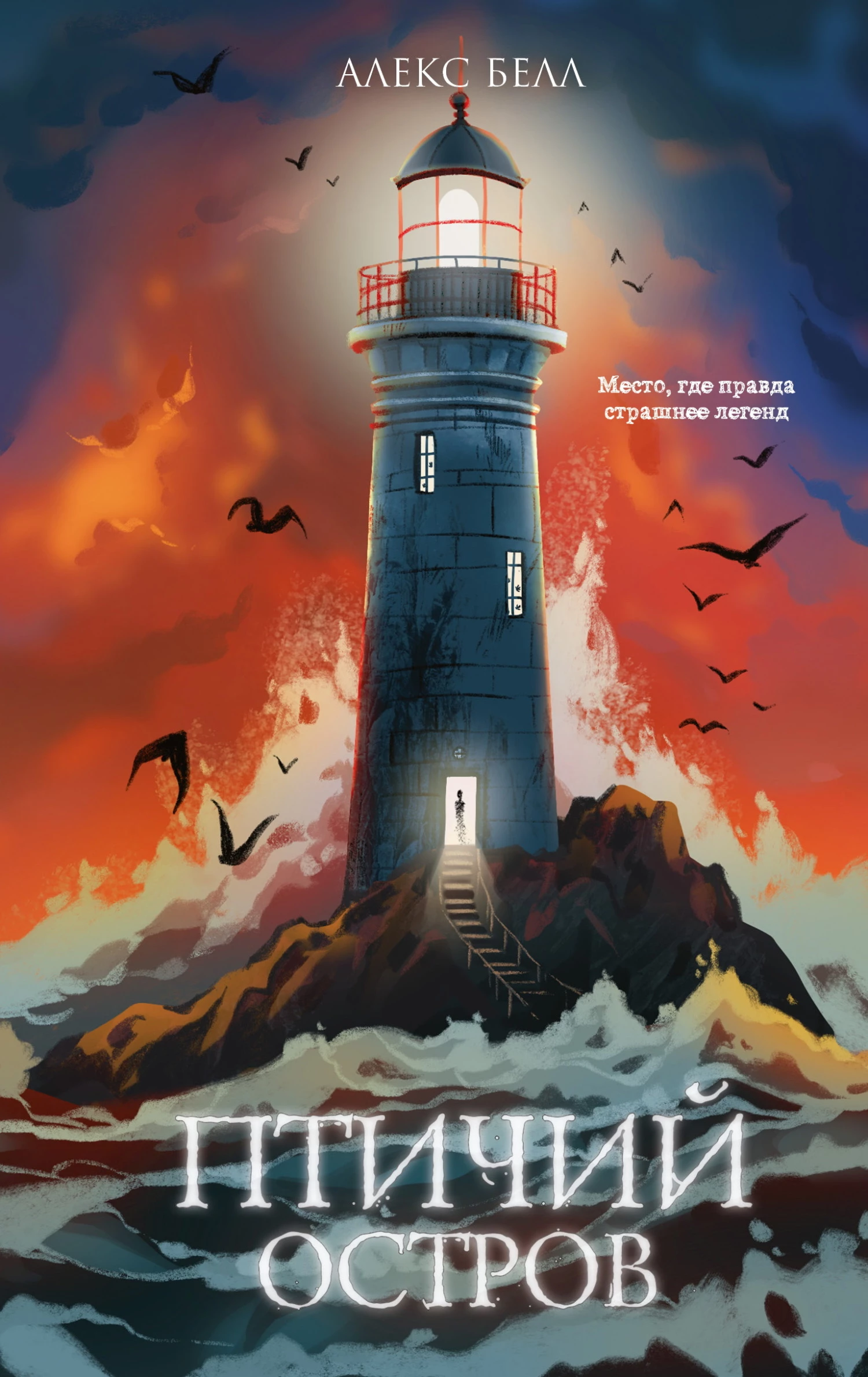 Книга Птичий остров