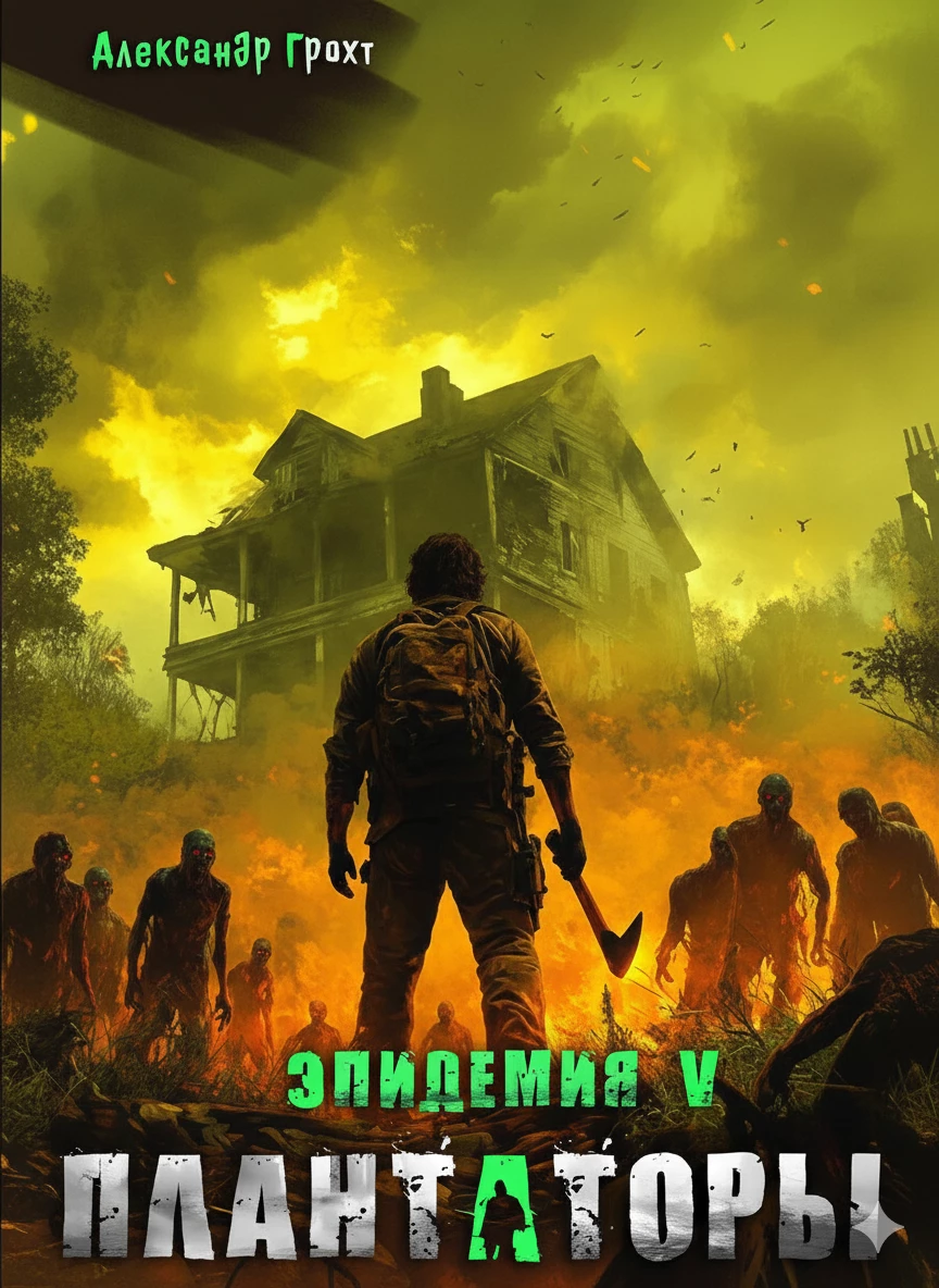 Книга Плантаторы