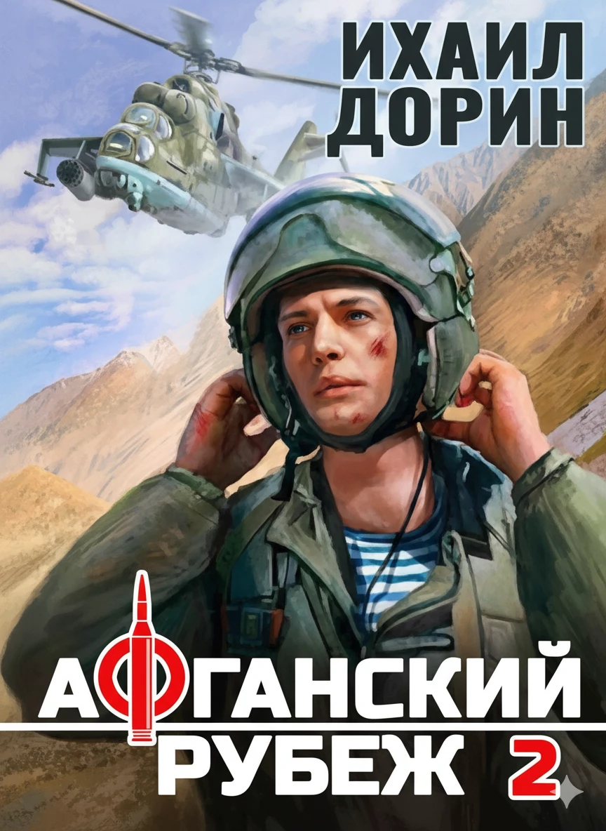 Книга Афганский рубеж 2