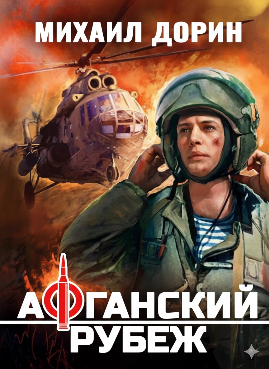 Книга Афганский рубеж