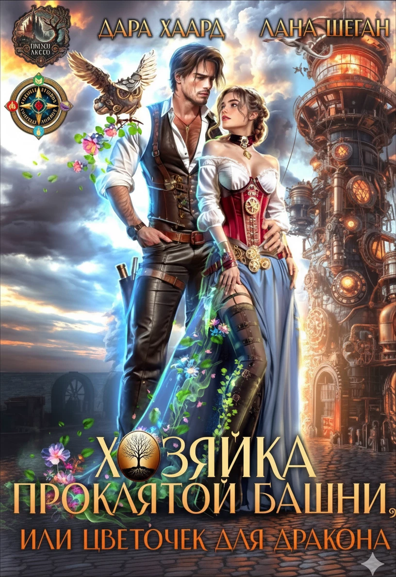 Книга Хозяйка проклятой башни, или Цветочек для дракона