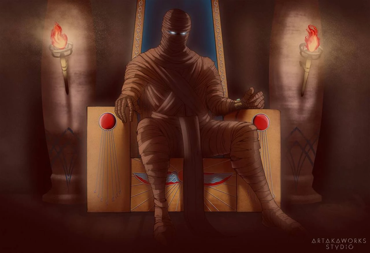 Иллюстрация к книге — Тройное обертывание [book-illustration-1.webp]