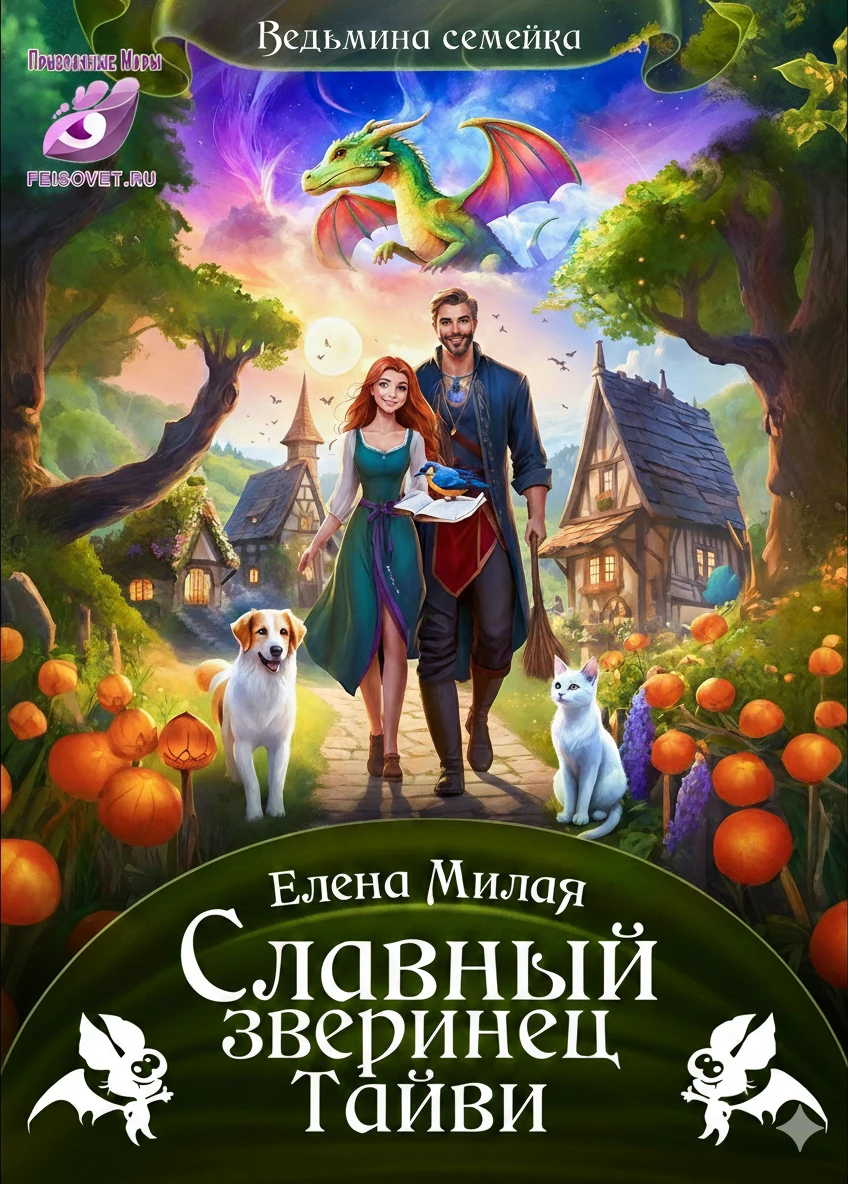 Книга Славный зверинец Тайви