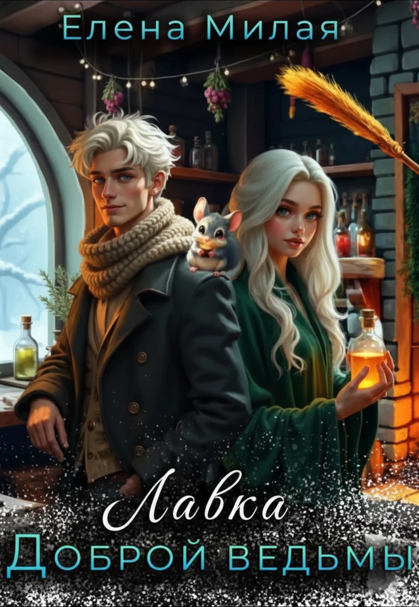 Книга Лавка доброй ведьмы