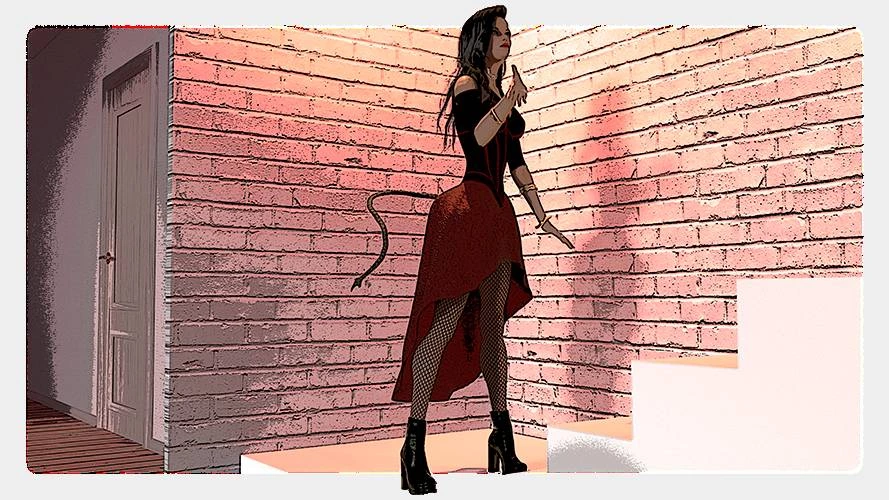 Иллюстрация к книге — Гордость, предубеждение и демон (1) [book-illustration-3.webp]