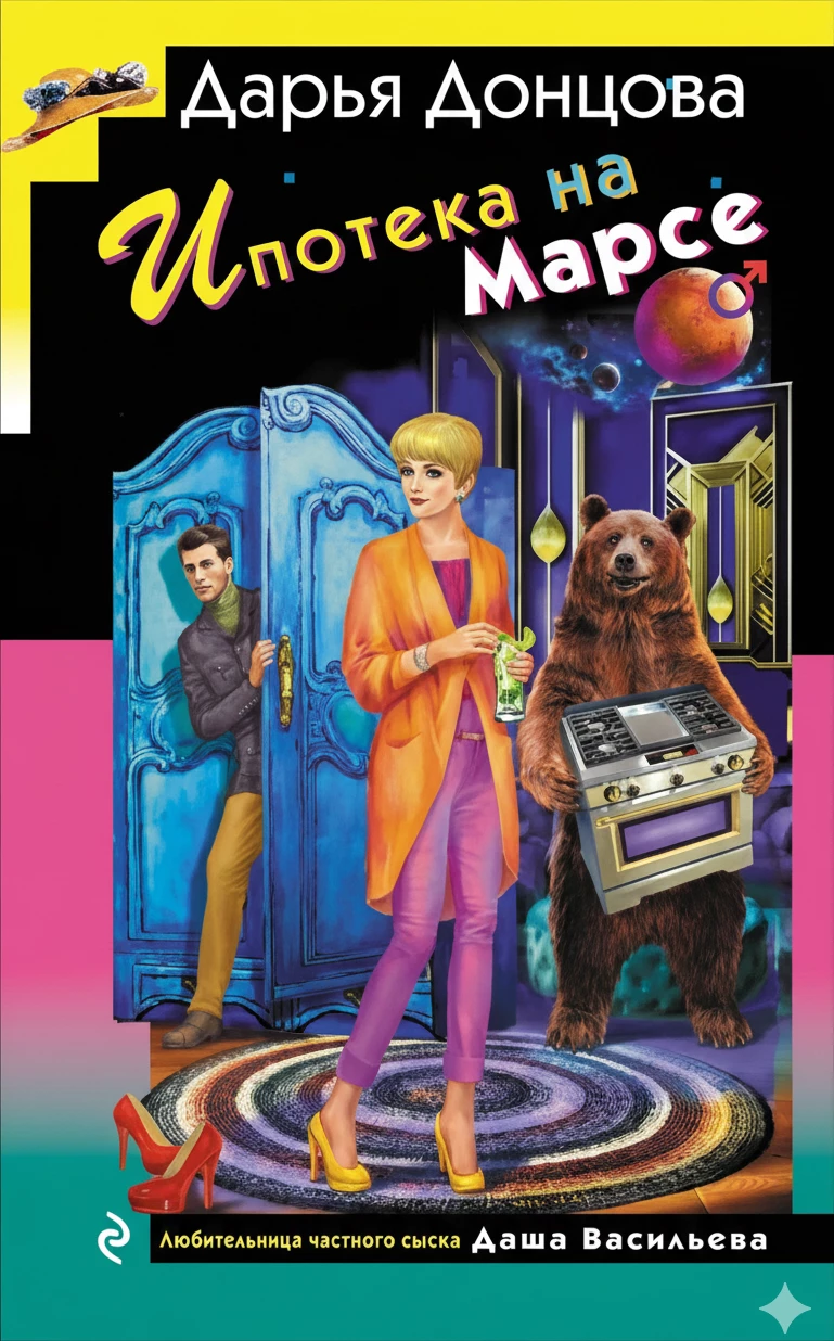 Книга Ипотека на Марсе