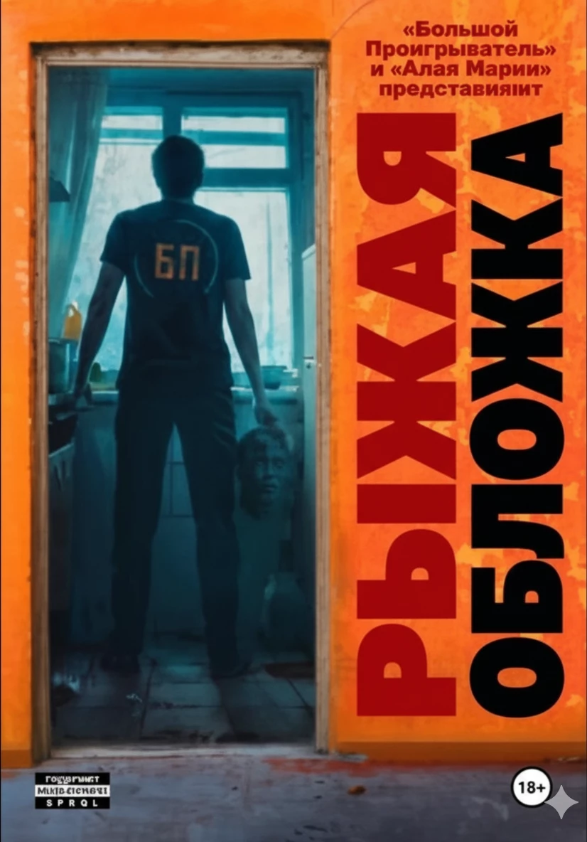 Книга Рыжая обложка