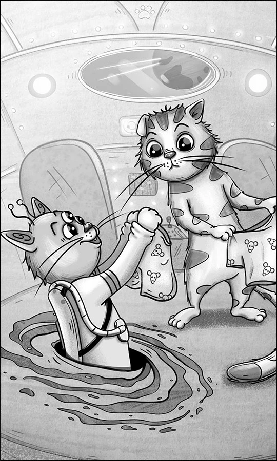 Иллюстрация к книге — Золотая мышь Мурмяуса [i_004.webp]