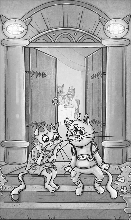 Иллюстрация к книге — Золотая мышь Мурмяуса [i_014.webp]