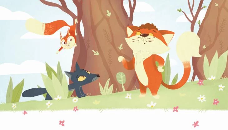 Иллюстрация к книге — Приключения дракона и кота. Большое путешествие [i_004.webp]