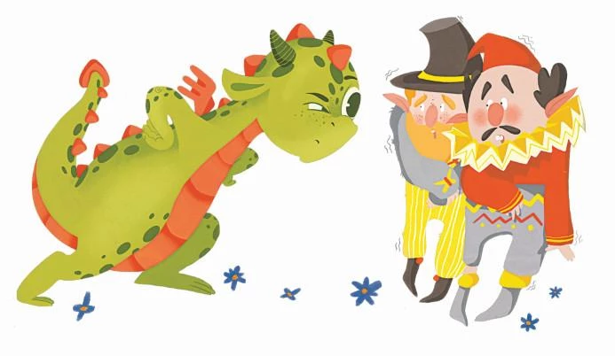 Иллюстрация к книге — Приключения дракона и кота. Большое путешествие [i_037.webp]