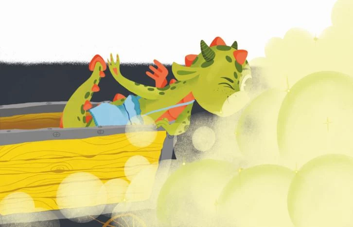 Иллюстрация к книге — Приключения дракона и кота. Большое путешествие [i_043.webp]