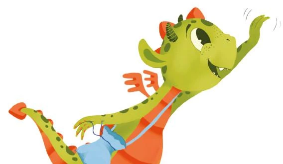 Иллюстрация к книге — Приключения дракона и кота. Большое путешествие [i_052.webp]