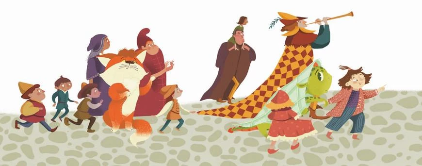 Иллюстрация к книге — Приключения дракона и кота. Большое путешествие [i_057.webp]