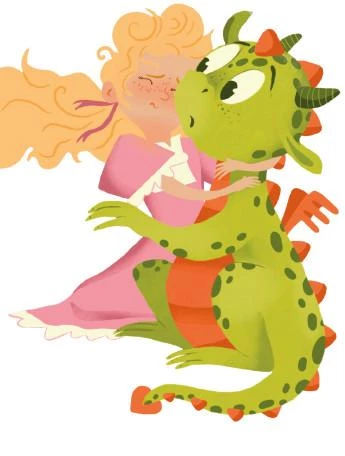 Иллюстрация к книге — Приключения дракона и кота. Большое путешествие [i_077.webp]