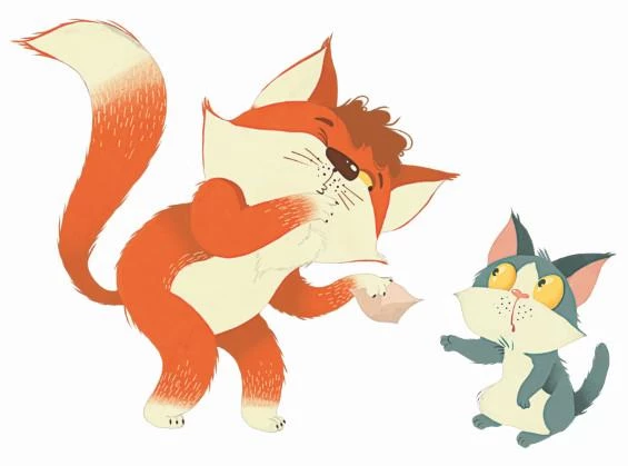 Иллюстрация к книге — Приключения дракона и кота. Большое путешествие [i_087.webp]