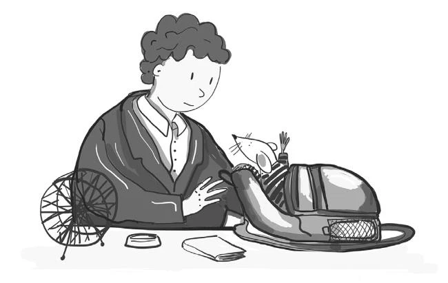 Иллюстрация к книге — Удивительные истории про любовь и дружбу, или Ай нид хелп в свой хэппи бёздей [i_015.webp]