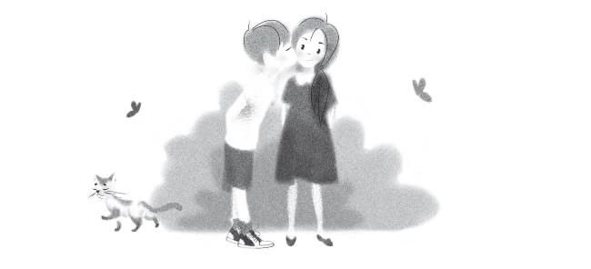 Иллюстрация к книге — Удивительные истории про любовь и дружбу, или Ай нид хелп в свой хэппи бёздей [i_021.webp]