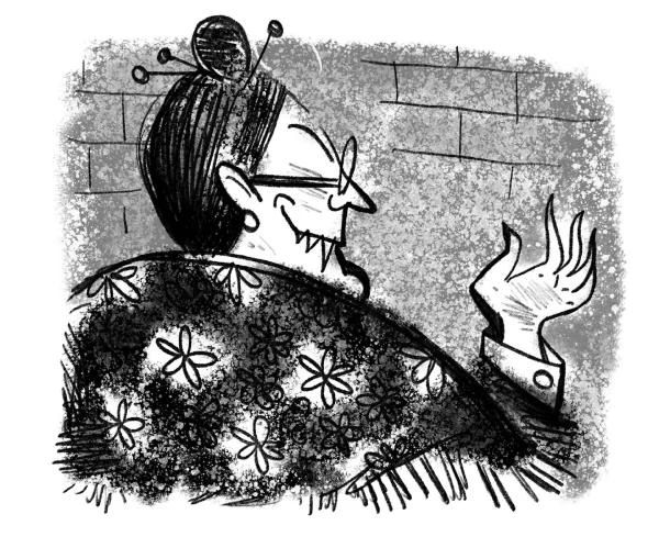 Иллюстрация к книге — Пиковая дама, выходи! Новые криповые истории [i_019.webp]