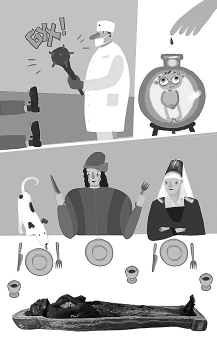 Иллюстрация к книге — Пиковая дама, выходи! Новые криповые истории [i_043.webp]