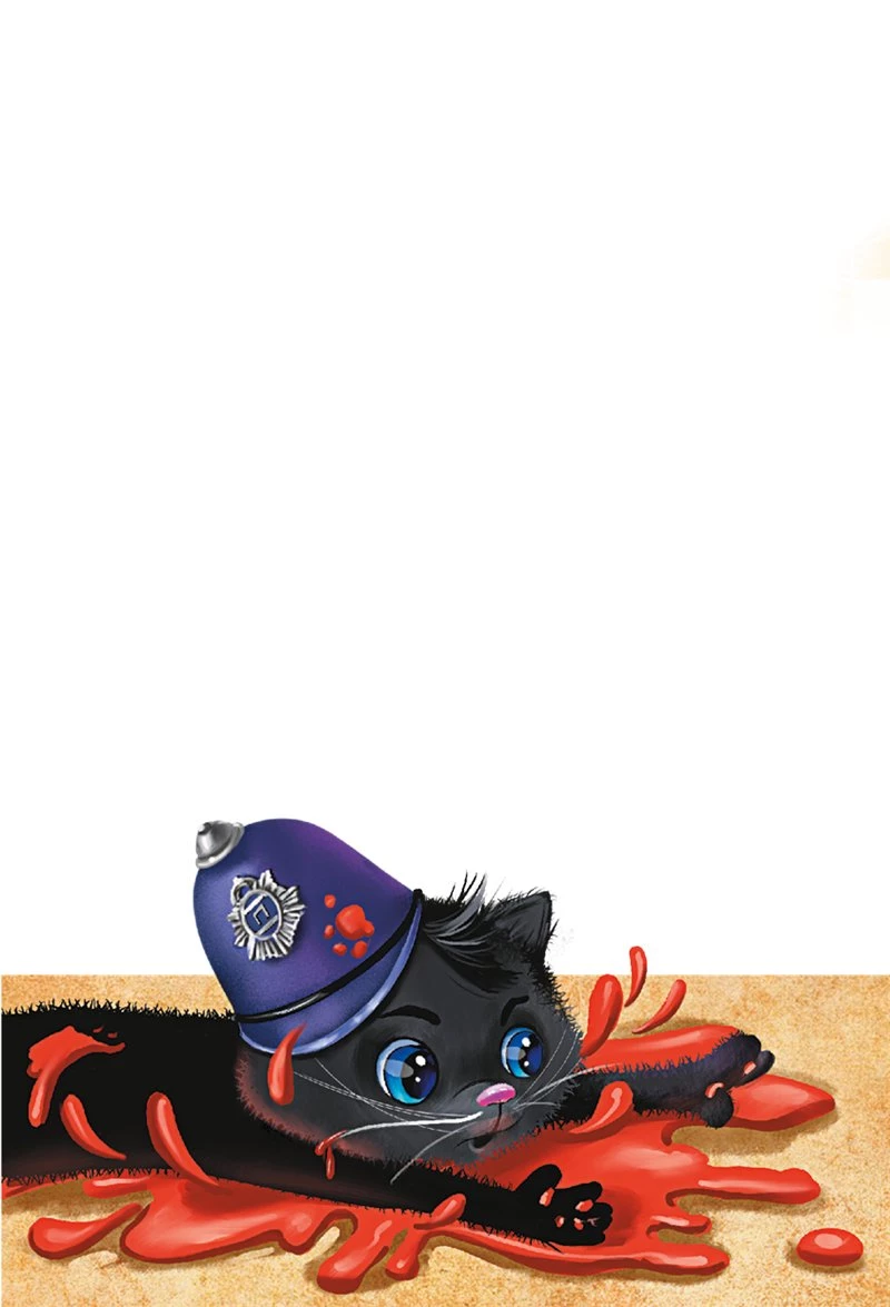 Иллюстрация к книге — Кот Мурмяу: детектив-неудачник. Съедобное преступление в городе псов [i_011.webp]