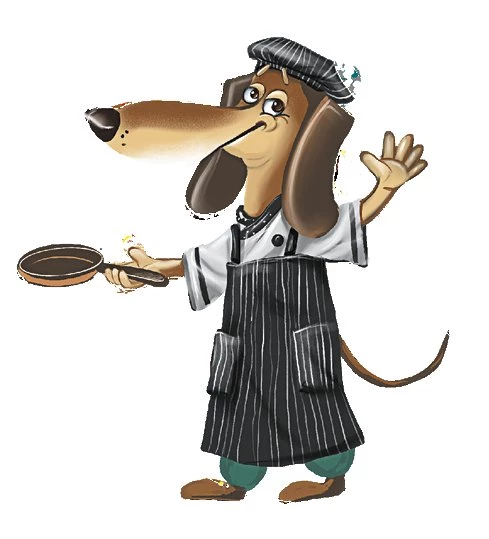 Иллюстрация к книге — Кот Мурмяу: детектив-неудачник. Съедобное преступление в городе псов [i_040.webp]