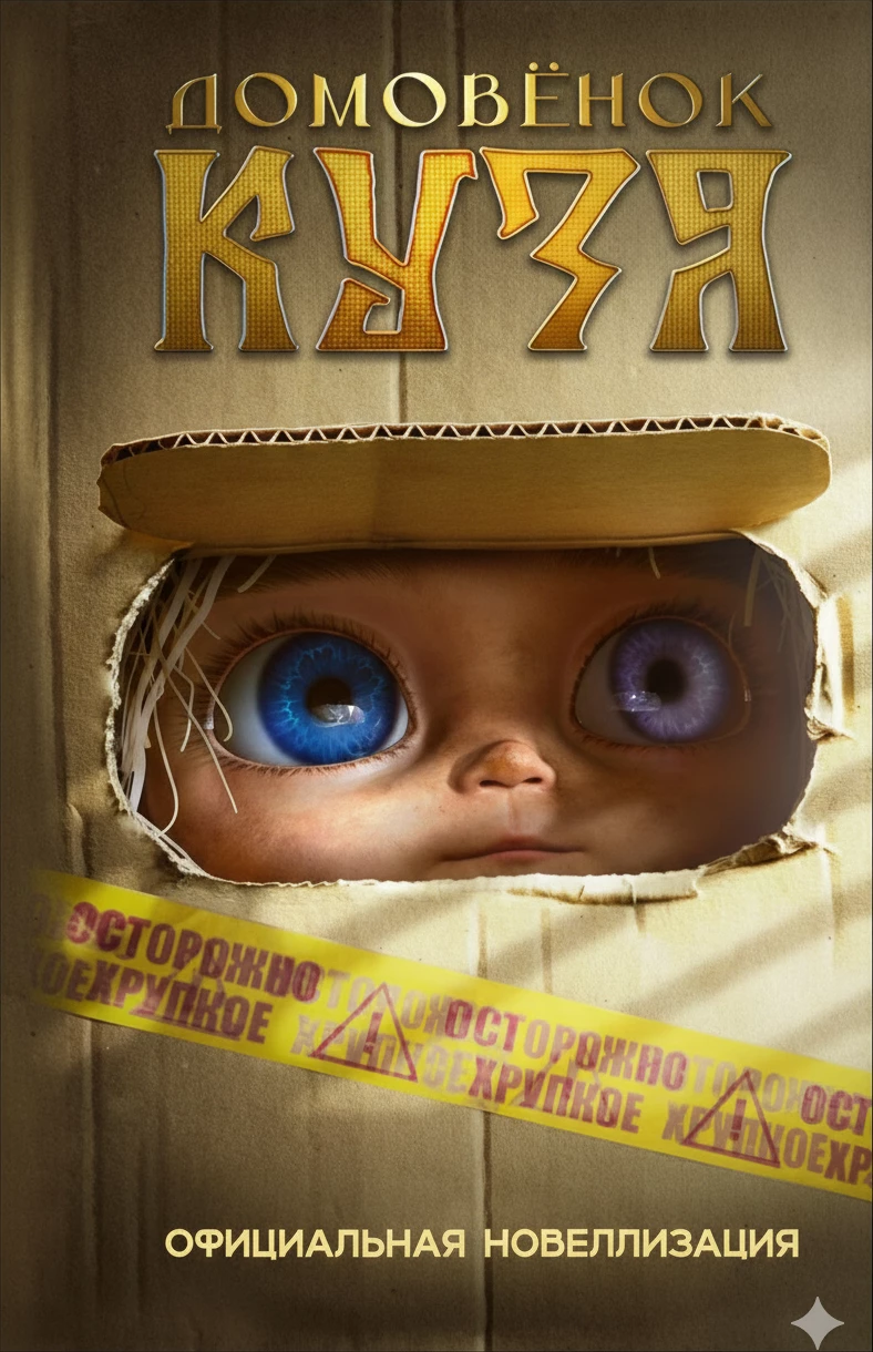 Книга Домовёнок Кузя