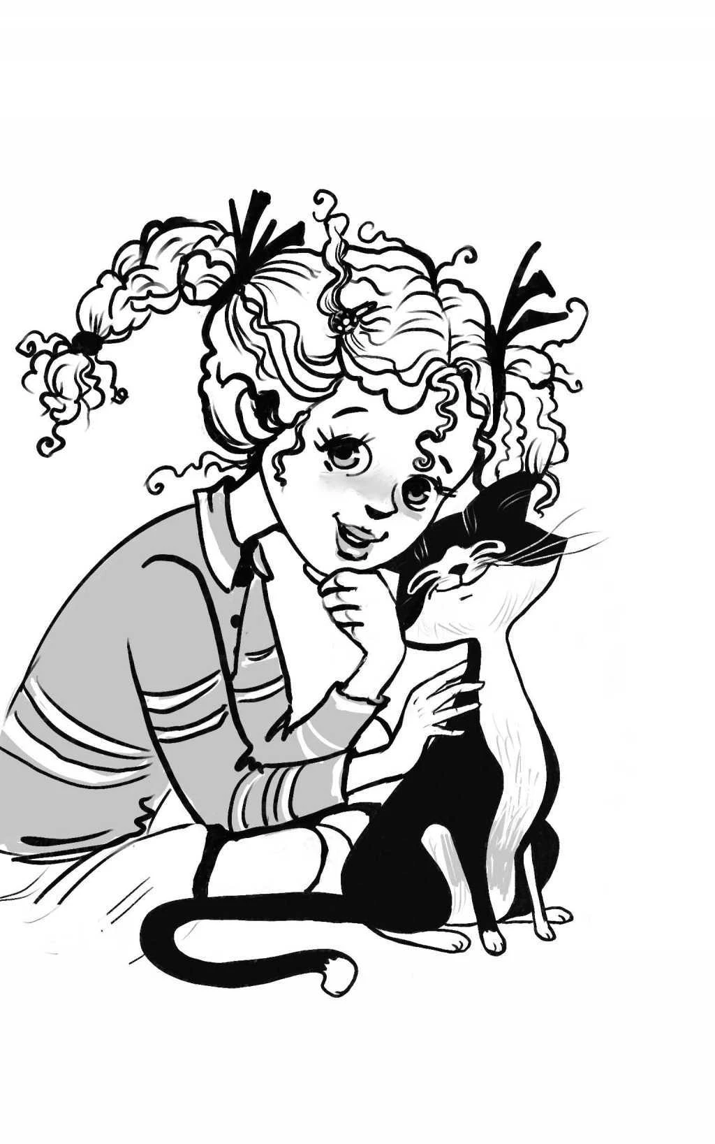 Иллюстрация к книге — Жанна Ладыжанская и тайна трёх пицц [i_001.webp]