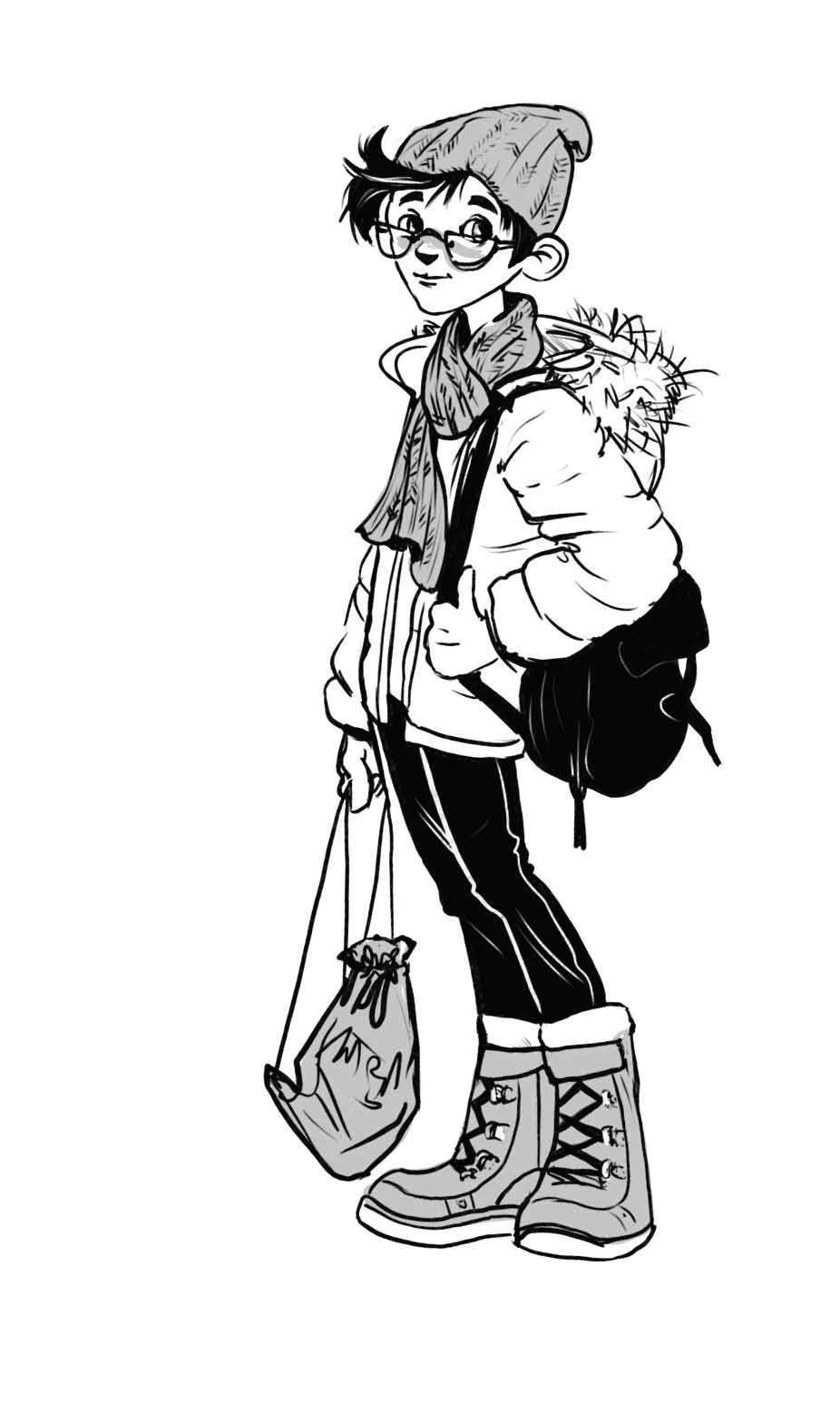 Иллюстрация к книге — Жанна Ладыжанская и тайна трёх пицц [i_003.webp]