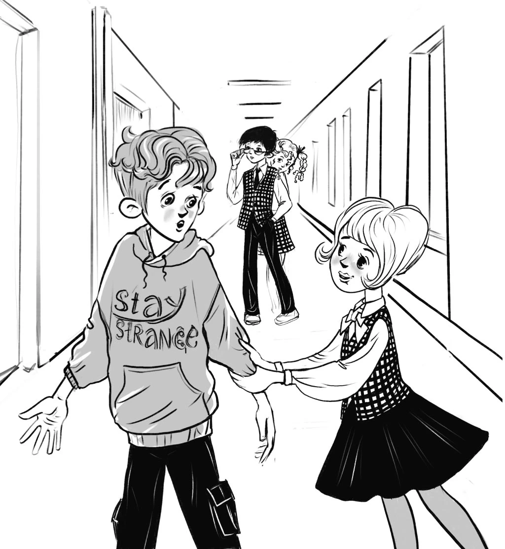 Иллюстрация к книге — Жанна Ладыжанская и тайна трёх пицц [i_011.webp]