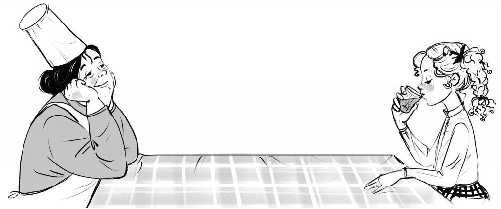 Иллюстрация к книге — Жанна Ладыжанская и тайна трёх пицц [i_017.webp]