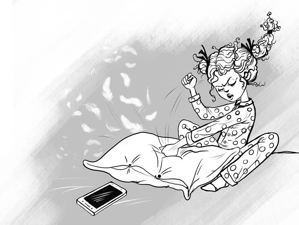 Иллюстрация к книге — Жанна Ладыжанская и тайна трёх пицц [i_021.webp]