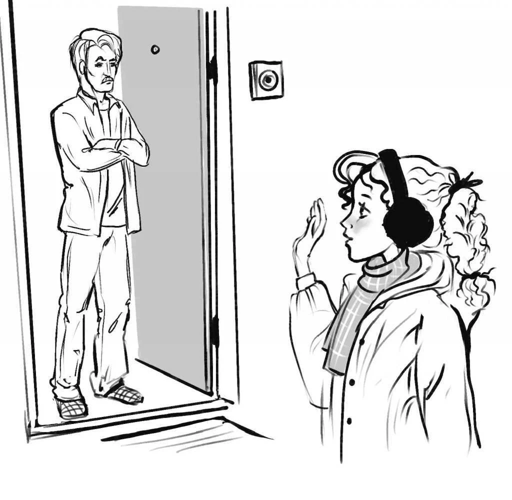 Иллюстрация к книге — Жанна Ладыжанская и тайна трёх пицц [i_022.webp]