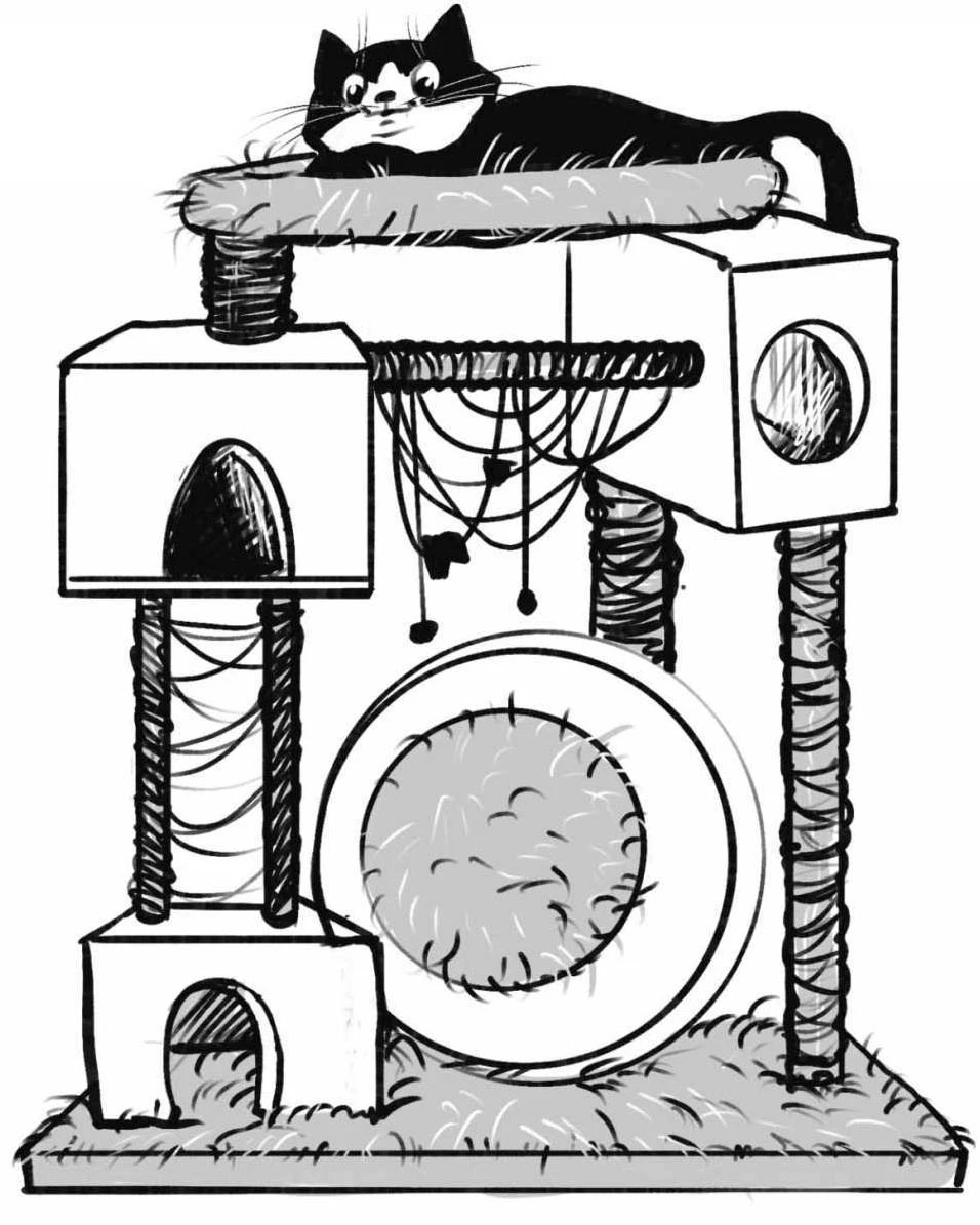 Иллюстрация к книге — Жанна Ладыжанская и тайна трёх пицц [i_033.webp]
