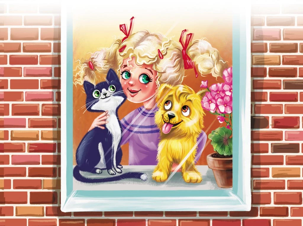 Иллюстрация к книге — Жанна Ладыжанская и тайна трёх пицц [i_035.webp]