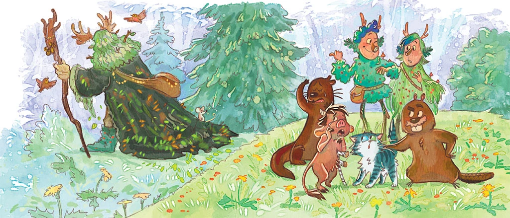 Иллюстрация к книге — Осторожно, котик! [i_008.webp]