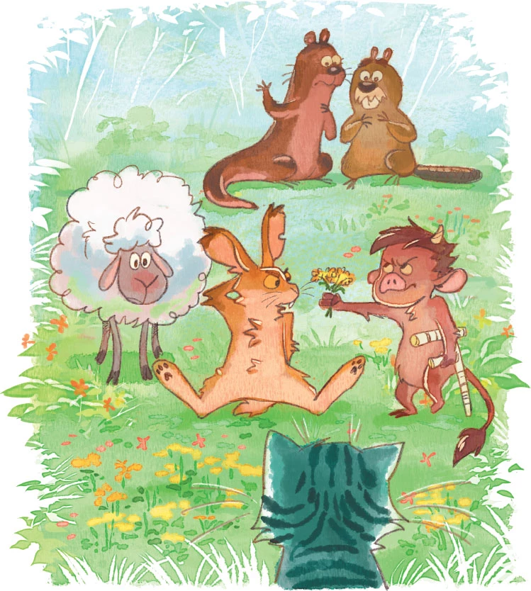 Иллюстрация к книге — Осторожно, котик! [i_019.webp]