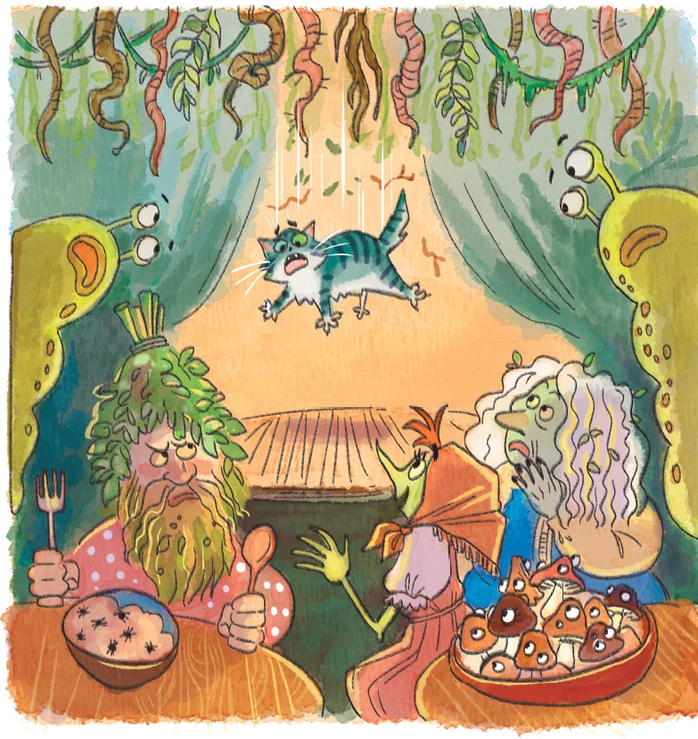 Иллюстрация к книге — Осторожно, котик! [i_024.webp]