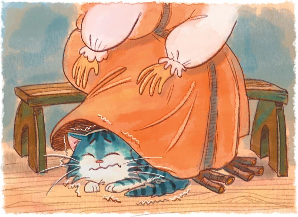 Иллюстрация к книге — Осторожно, котик! [i_025.webp]