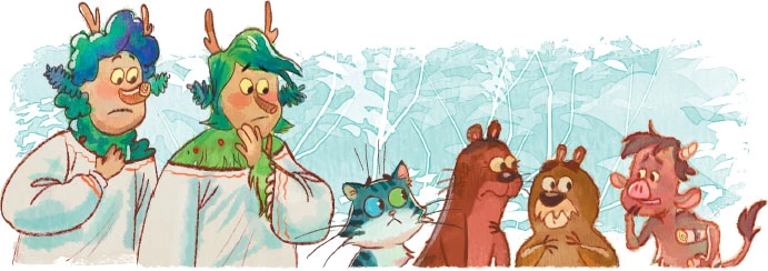 Иллюстрация к книге — Осторожно, котик! [i_027.webp]